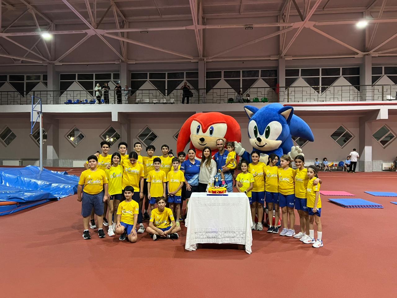 Sonic Athletics Club