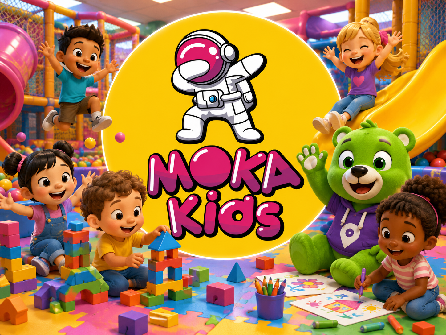 Moka Kids — Zefir Mall
